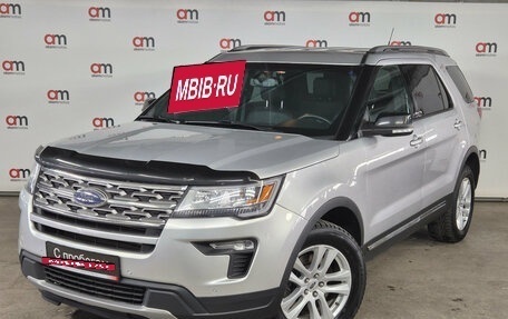 Ford Explorer VI, 2018 год, 2 249 000 рублей, 3 фотография