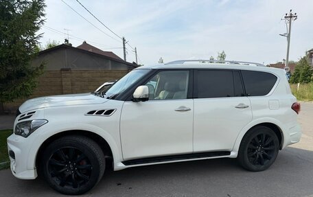 Infiniti QX56, 2013 год, 1 800 000 рублей, 2 фотография