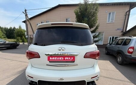 Infiniti QX56, 2013 год, 1 800 000 рублей, 6 фотография