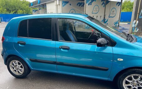 Hyundai Getz I рестайлинг, 2004 год, 400 000 рублей, 4 фотография