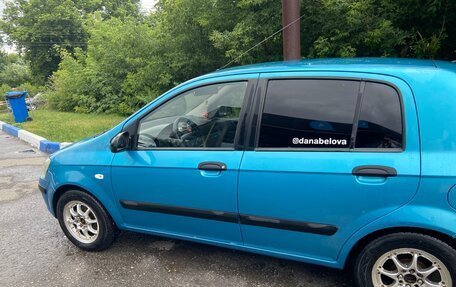 Hyundai Getz I рестайлинг, 2004 год, 400 000 рублей, 8 фотография