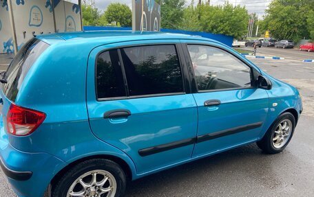 Hyundai Getz I рестайлинг, 2004 год, 400 000 рублей, 5 фотография