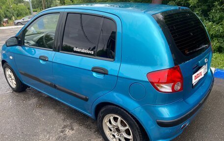 Hyundai Getz I рестайлинг, 2004 год, 400 000 рублей, 7 фотография