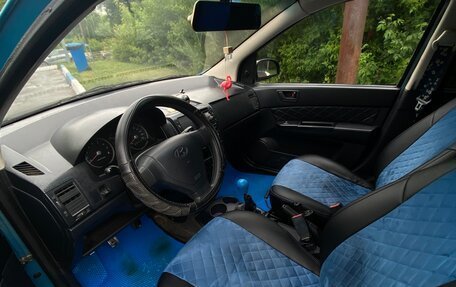 Hyundai Getz I рестайлинг, 2004 год, 400 000 рублей, 10 фотография