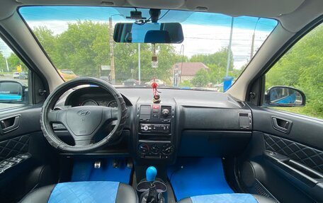 Hyundai Getz I рестайлинг, 2004 год, 400 000 рублей, 11 фотография