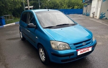 Hyundai Getz I рестайлинг, 2004 год, 400 000 рублей, 9 фотография