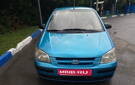 Hyundai Getz I рестайлинг, 2004 год, 400 000 рублей, 2 фотография