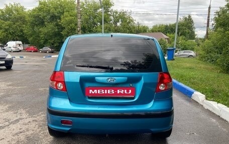 Hyundai Getz I рестайлинг, 2004 год, 400 000 рублей, 6 фотография