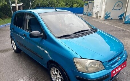 Hyundai Getz I рестайлинг, 2004 год, 400 000 рублей, 3 фотография