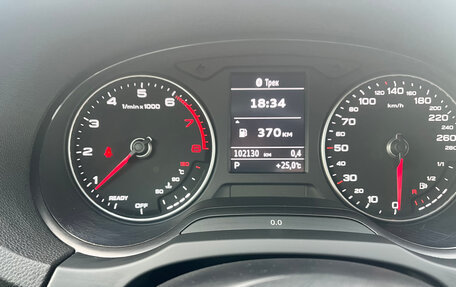 Audi A3, 2018 год, 2 120 000 рублей, 6 фотография