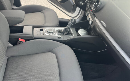 Audi A3, 2018 год, 2 120 000 рублей, 4 фотография