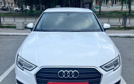 Audi A3, 2018 год, 2 120 000 рублей, 11 фотография