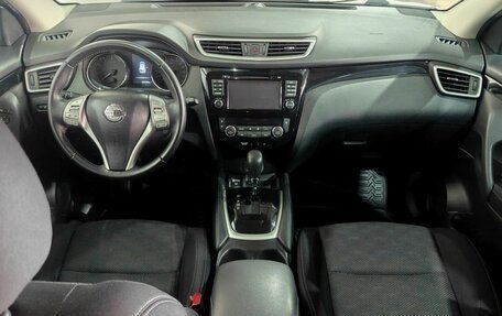 Nissan Qashqai, 2016 год, 1 645 000 рублей, 9 фотография