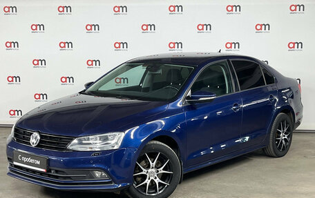 Volkswagen Jetta VI, 2015 год, 949 000 рублей, 3 фотография