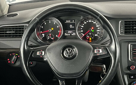 Volkswagen Jetta VI, 2015 год, 949 000 рублей, 11 фотография