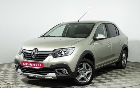 Renault Logan II, 2020 год, 1 179 777 рублей, 2 фотография