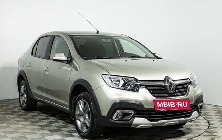 Renault Logan II, 2020 год, 1 179 777 рублей, 4 фотография