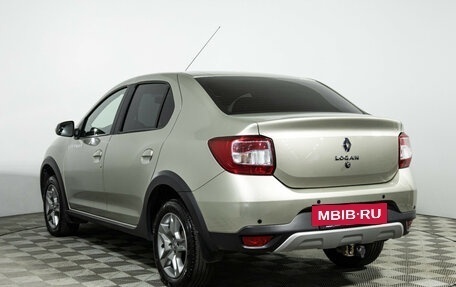 Renault Logan II, 2020 год, 1 179 777 рублей, 8 фотография