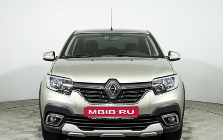 Renault Logan II, 2020 год, 1 179 777 рублей, 3 фотография