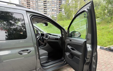 Volkswagen Caddy IV, 2021 год, 4 100 000 рублей, 21 фотография
