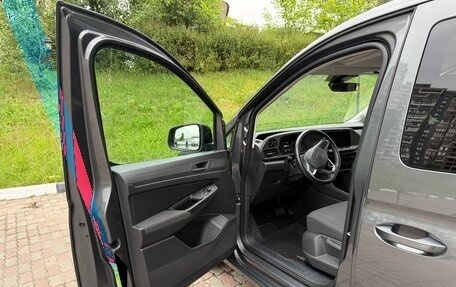 Volkswagen Caddy IV, 2021 год, 4 100 000 рублей, 22 фотография
