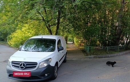 Mercedes-Benz Citan, 2013 год, 1 250 000 рублей, 9 фотография