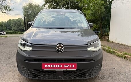 Volkswagen Caddy IV, 2021 год, 4 100 000 рублей, 24 фотография
