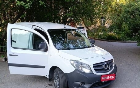 Mercedes-Benz Citan, 2013 год, 1 250 000 рублей, 14 фотография