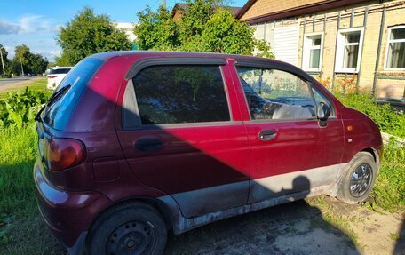 Daewoo Matiz I, 2009 год, 150 000 рублей, 2 фотография