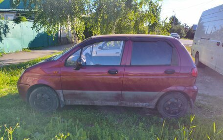 Daewoo Matiz I, 2009 год, 150 000 рублей, 4 фотография