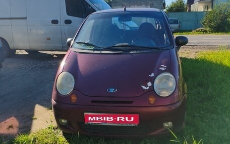 Daewoo Matiz I, 2009 год, 150 000 рублей, 5 фотография
