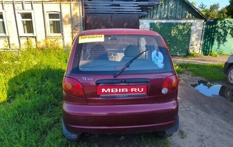 Daewoo Matiz I, 2009 год, 150 000 рублей, 3 фотография