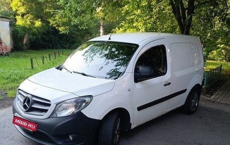 Mercedes-Benz Citan, 2013 год, 1 250 000 рублей, 39 фотография
