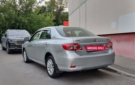 Toyota Corolla, 2011 год, 1 300 000 рублей, 4 фотография