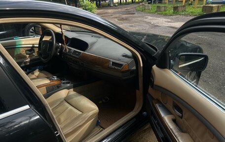 BMW 7 серия, 2003 год, 600 000 рублей, 5 фотография