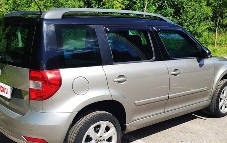 Skoda Yeti I рестайлинг, 2014 год, 1 750 000 рублей, 6 фотография