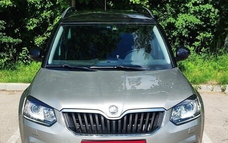 Skoda Yeti I рестайлинг, 2014 год, 1 750 000 рублей, 9 фотография