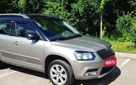 Skoda Yeti I рестайлинг, 2014 год, 1 750 000 рублей, 8 фотография