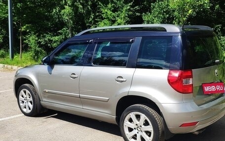Skoda Yeti I рестайлинг, 2014 год, 1 750 000 рублей, 4 фотография
