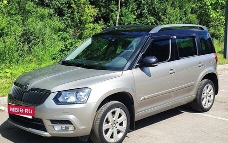Skoda Yeti I рестайлинг, 2014 год, 1 750 000 рублей, 2 фотография