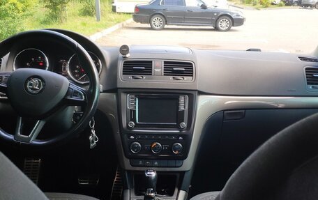 Skoda Yeti I рестайлинг, 2014 год, 1 750 000 рублей, 27 фотография