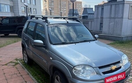 Chevrolet Niva I рестайлинг, 2016 год, 620 000 рублей, 4 фотография