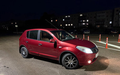 Renault Sandero I, 2010 год, 650 000 рублей, 1 фотография