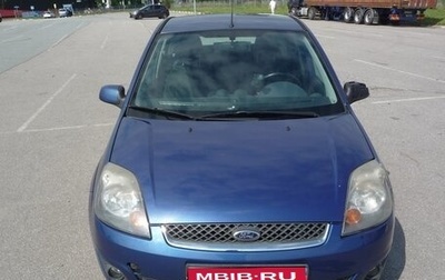 Ford Fiesta, 2007 год, 460 000 рублей, 1 фотография