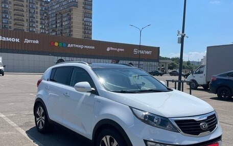 KIA Sportage III, 2013 год, 1 550 000 рублей, 1 фотография