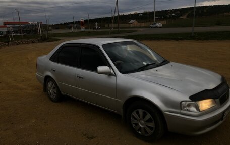 Toyota Sprinter VIII (E110), 1999 год, 350 000 рублей, 8 фотография