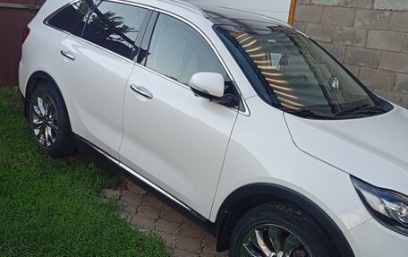 KIA Sorento III Prime рестайлинг, 2018 год, 2 800 000 рублей, 3 фотография