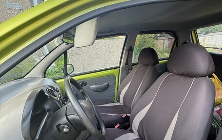 Daewoo Matiz I, 2012 год, 220 000 рублей, 5 фотография
