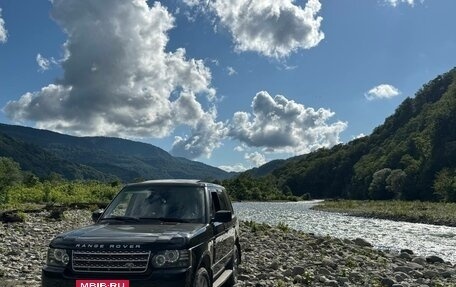 Land Rover Range Rover III, 2011 год, 1 900 000 рублей, 3 фотография