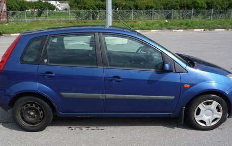 Ford Fiesta, 2007 год, 460 000 рублей, 4 фотография